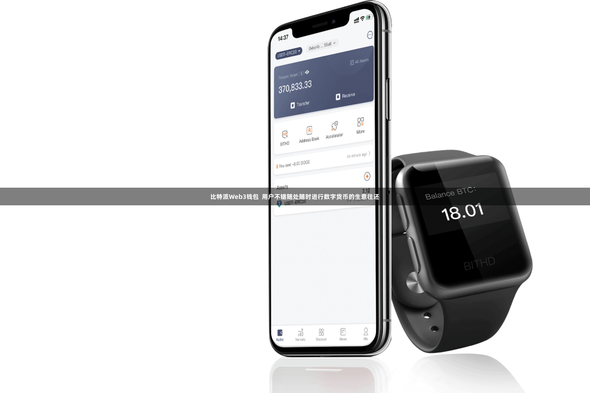 比特派Web3钱包 用户不错随处随时进行数字货币的生意往还
